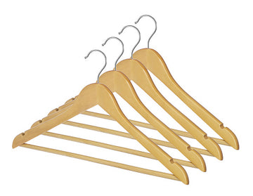 4PK Suit Hangers