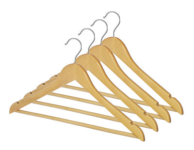 4PK Suit Hangers