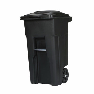32GAL BLK Trash Can