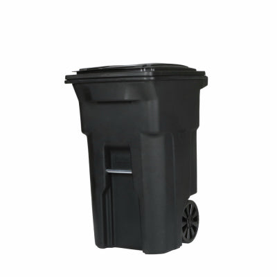 64GAL BLK Trash Can