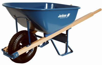 6CUFT HD Wheelbarrow