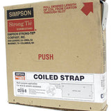 Simpson Strong Tie CS18-R CS18-R 18GA Util Strap