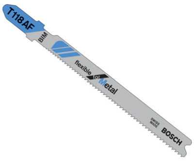 Robert Bosch Tool Group T118AF 5PK 3" 24TPI Bi Blade