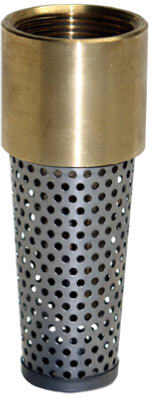 2" BRS Foot Valve