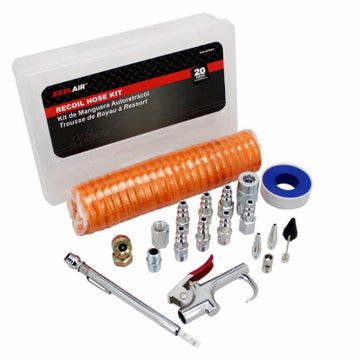 Milton Industries EX0320HKIT Recoil Hose/Air Acc Kit