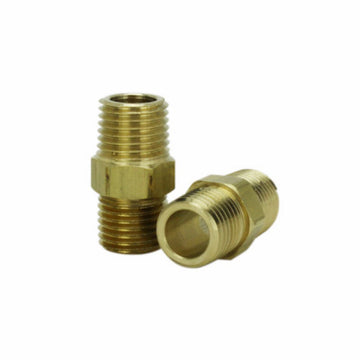 Milton Industries S-646 1/4"MNPT Hex Nipple