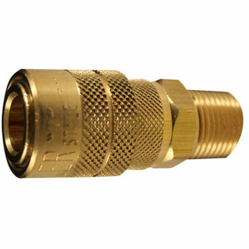 Milton Industries S-719 3/8"MNPT MStyle Coupler