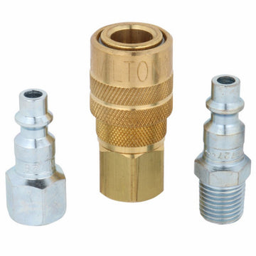 Milton Industries S-721 MStyle Coupler&Plug Kit