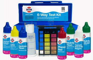 SOLENIS 1278 Pool Care 6Way Test Kit