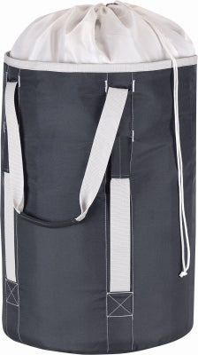 Charcoal Laundry Duffel