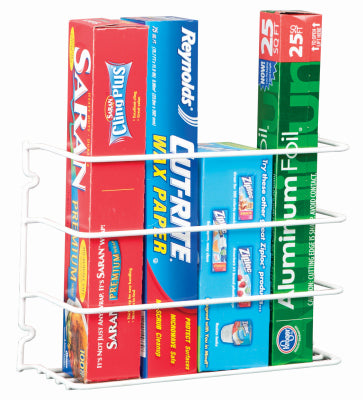 Cabinet Wrap Rack