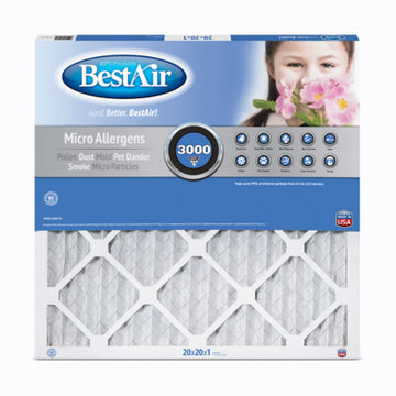 Ppa Industries B1-2020-13-6 20x20x1 M13 Filter