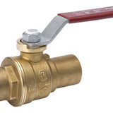 1/2" Solder Ball Valve