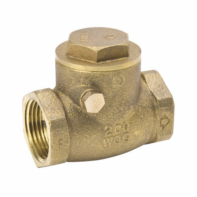 3/4"BRS Swing CHK Valve