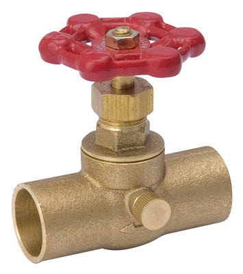 3/4" BRS CxC S&W Valve