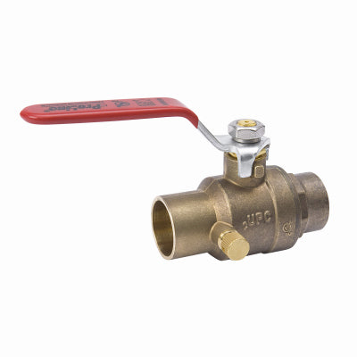 1/2" BRS S&W Ball Valve