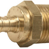 Sharkbite/Cash Acme UC118LFA 3/8Barbx1/2MPT Adapter