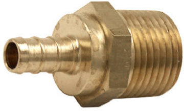 Sharkbite/Cash Acme UC118LFA 3/8Barbx1/2MPT Adapter