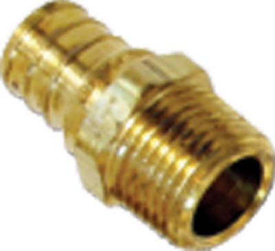 3/4Barbx1/2MPT Adapter