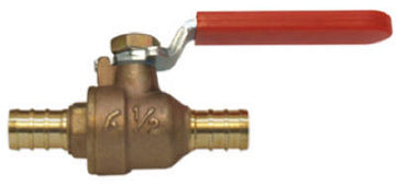 Sharkbite/Cash Acme 22461LFA 1/2x1/2Barb Ball Valve