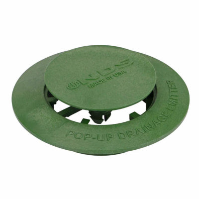 NDS 420C 4" GRN Pop Emitter Lid
