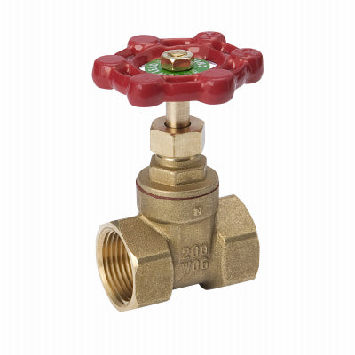 1-1/2" BRS Gate Valve