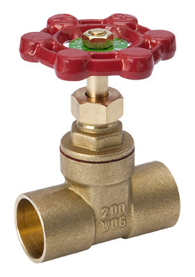 1" Sold BRS Gate Valve