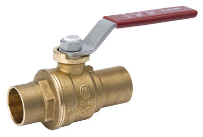 1" Solder Ball Valve