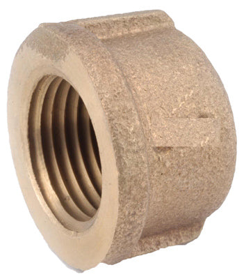3/8" BRS Pipe Cap