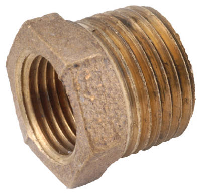 1/4x1/8 BRS Hex Bushing