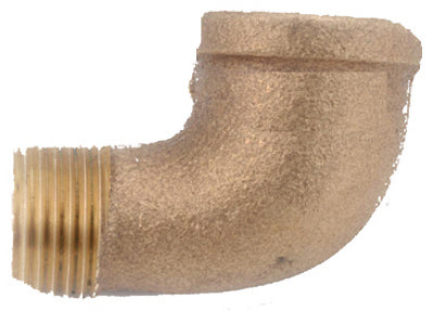 1/8"BRS 90DEG Str Elbow