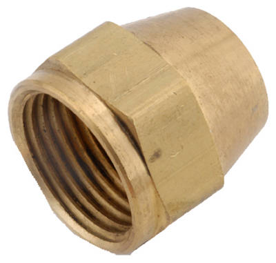 3/8BRS EconShort FL Nut