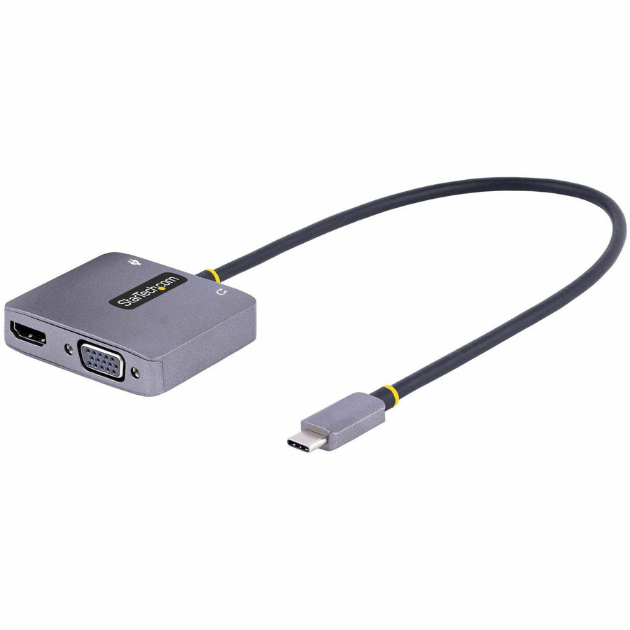 Startech.com 122-Usbc-Hdmi-4K-Vga USB C Video Adapter 4K 60Hz