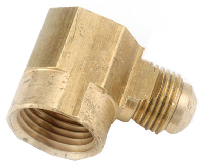 Anderson Metals Corp 754050-0812 1/2FLx3/4FPT FL Elbow