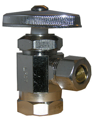Larsen Supply Co., Inc. 06-7203 1/2FPTx3/8 ANG Valve
