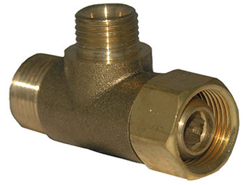 Larsen Supply Co., Inc. 06-9101 3/8x3/8x1/4ANG Stop Tee