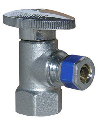 Larsen Supply Co., Inc. 06-9201 1/2FPTx3/8 ANG Valve