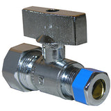 Larsen Supply Co., Inc. 06-9281 5/8CMPx3/8 Str Valve