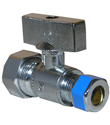 Larsen Supply Co., Inc. 06-9281 5/8CMPx3/8 Str Valve