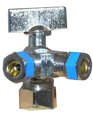Larsen Supply Co., Inc. 06-9355 5/8x3/8x3/8 3WY Valve