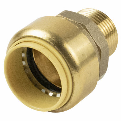3/4x1 Push On Adapter
