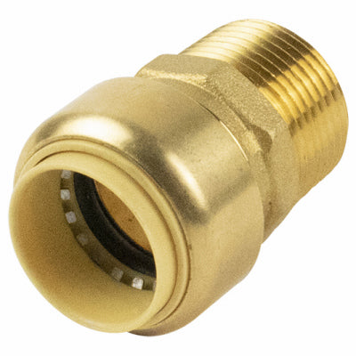 1/2" Male Push Adapter
