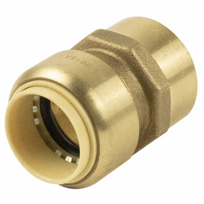 1/2" Fem Push Adapter
