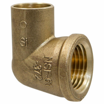 3/4 CxF 90 Elbow