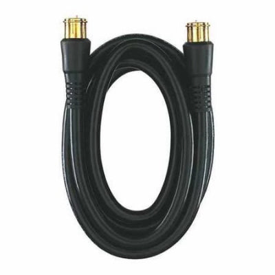 3' RG6 BLK Coax Cable