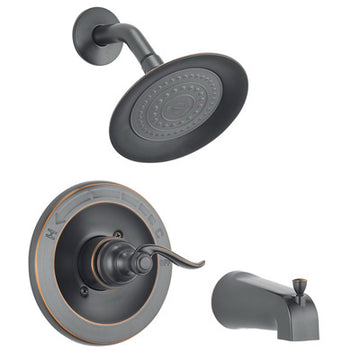 BRZ SGL Tub/SHWR Faucet