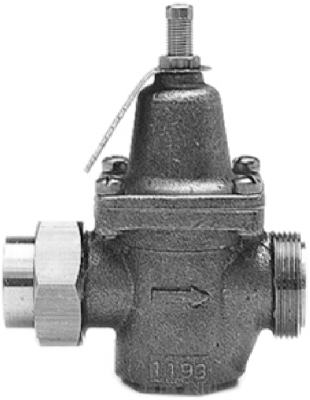 3/4" WTR Pres Red Valve