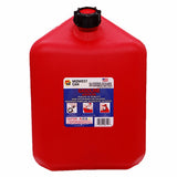Midwest Can Company 6119 5GAL RED Plas Gas Can