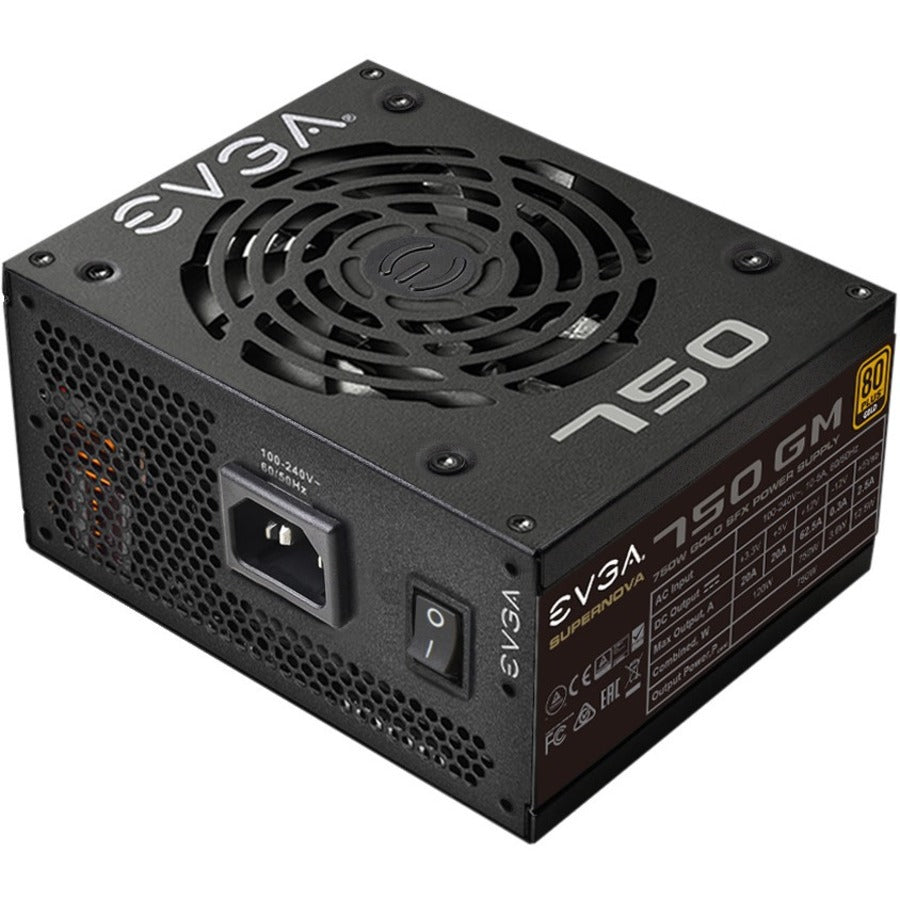 EVGA 123-GM-0750-X1 SuperNOVA 750 GM 80 plus Gold