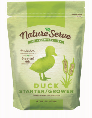 10LB Duck Starter